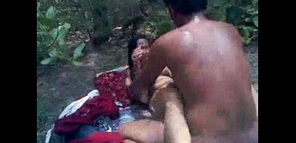  Young girl enjoyed in holidays with his boyfriend